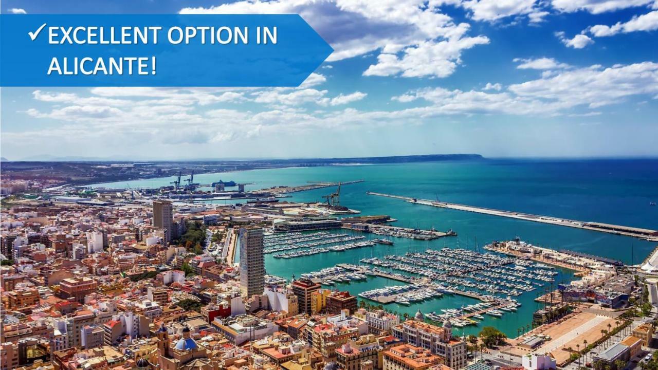 Lukentum Suites Alicante Exterior photo